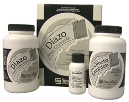 Speedball Diazo Photo Emulsion