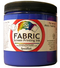 Speedball Fabric Screen Printing Ink